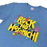 レトロTシャツ【サックス】