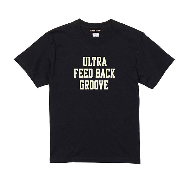 ミュージシャン TMGE ULTRA FEED BACK GROOVE T-shirts L ultrafeedback_black_600x600_cr