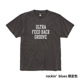 【通販限定カラー】TMGE ULTRA FEED BACK GROOVE T-shirts(Re-Print) ヴィンテージブラック