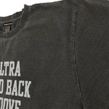 【通販限定カラー】TMGE ULTRA FEED BACK GROOVE T-shirts(Re-Print) ヴィンテージブラック