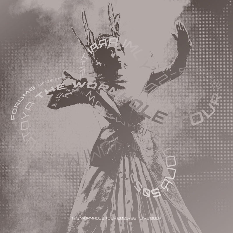THE WORMHOLE TOUR 2025-26 'LIVE BOOK'