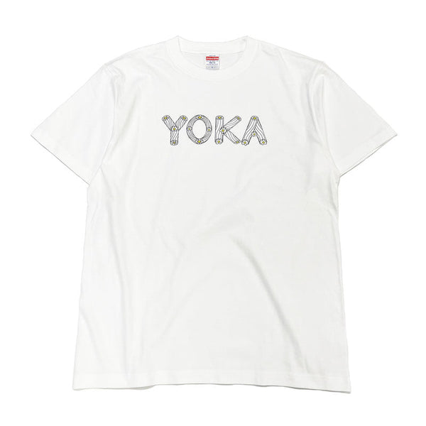 YOKA Tシャツ　ホワイト