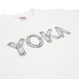 YOKA Tシャツ　ホワイト