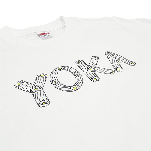 YOKA Tシャツ　ホワイト