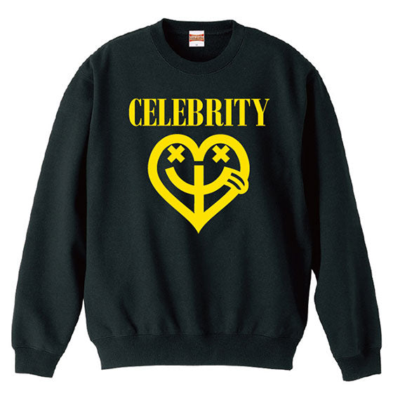 celebrityスウェット　L （YELLOW）