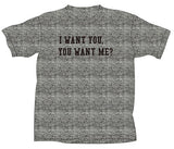 Lyric T　I WANT YOU, YOU WANT ME?（後 智仁design）