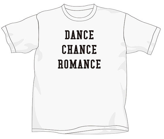 Lyric T　DANCE CHANCE ROMANCE（後 智仁design）