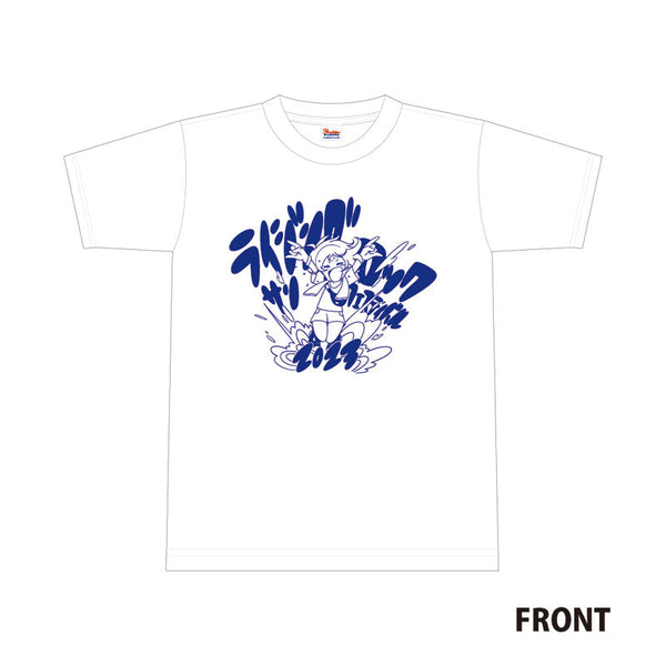 フェスガールTシャツ ホワイト