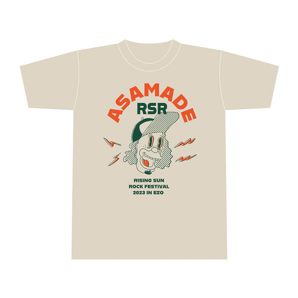 ビックシルエットTシャツ〈ASAMADE〉