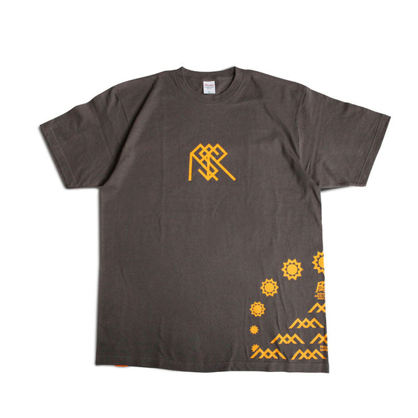 サントレイルTシャツ チャコール