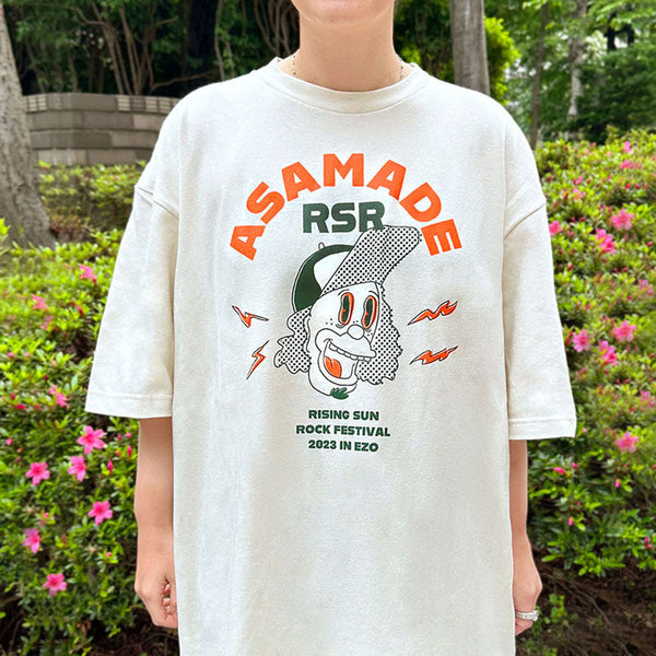 ビックシルエットTシャツ〈ASAMADE〉