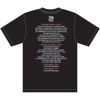 武道館Tシャツ（ラインストーン）