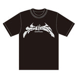 D.C.19 ロゴ・タイプ Tシャツ　ブラック