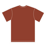D.C.19 ロゴ・タイプ Tシャツ　バーガンディー