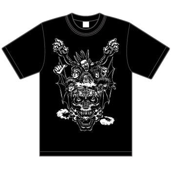 35+ Six AKUMA’S Cartoon T-shirt
