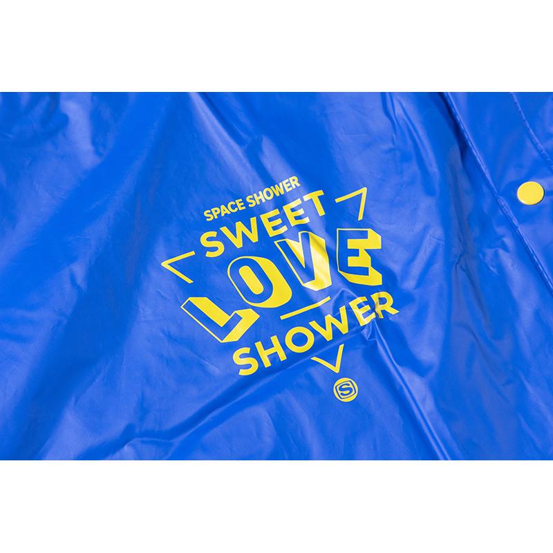 SWEET LOVE SHOWER レインポンチョ