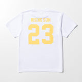 RSR2023×GAN-BAN サッカーTシャツ ホワイト
