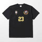 RSR2023×GAN-BAN サッカーTシャツ ブラック