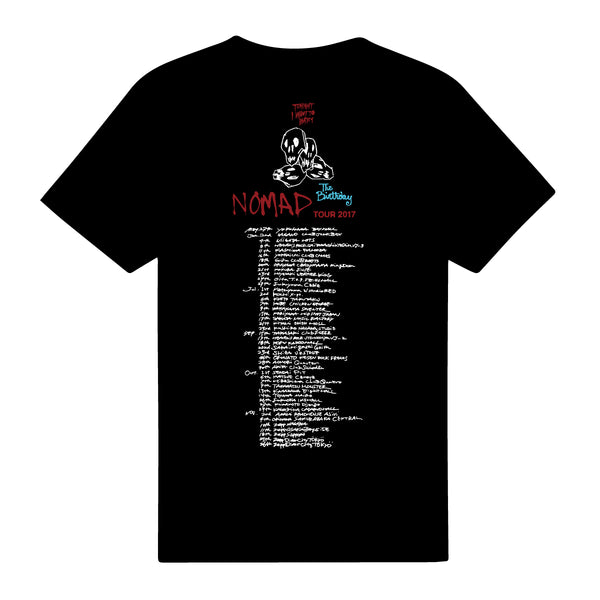 NOMAD GIRL Ribbon T ブラック