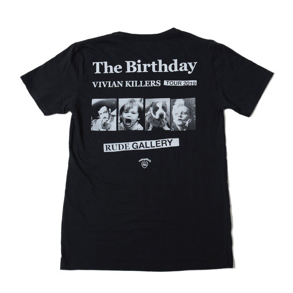 The Birthday×RudeGallery T-shirt