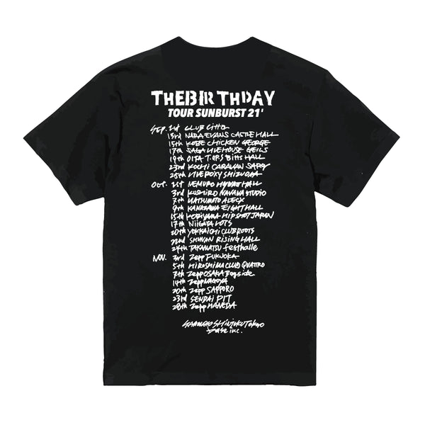 Skull ’n’ Lilies T-shirts(BLACK)