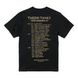 The Birthday Candle T-shirts Designed by AND THROUGH DESIGN(BLACK)