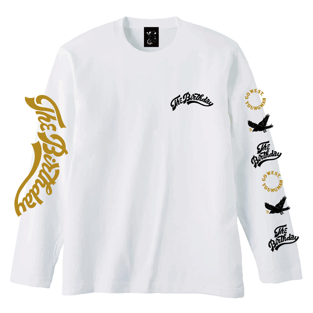 【新品】The Birthday / バースデイ　ロンT　黒　XL 新品】The Birthday / バースデイ ロンT 黒 XL - メルカリ