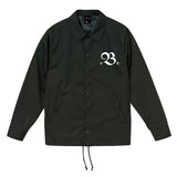 Skull 'n' Lilies Coach jacket