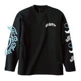 Black Bird Long Sleeve Tee(BLACK)