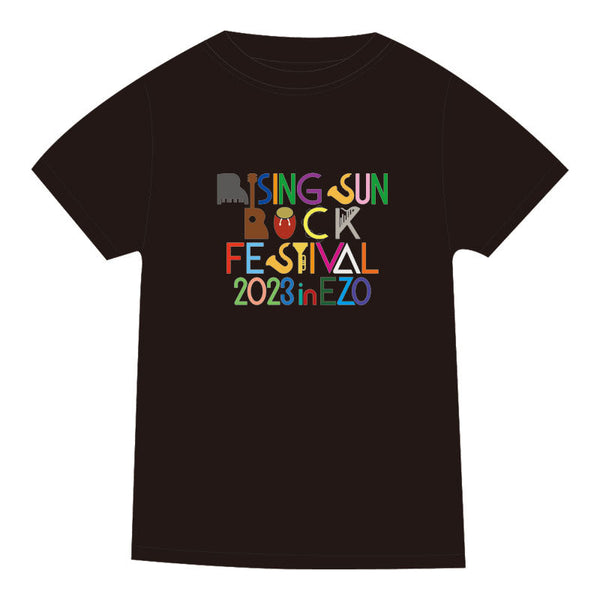 アーティストTシャツ〈B〉ブラック