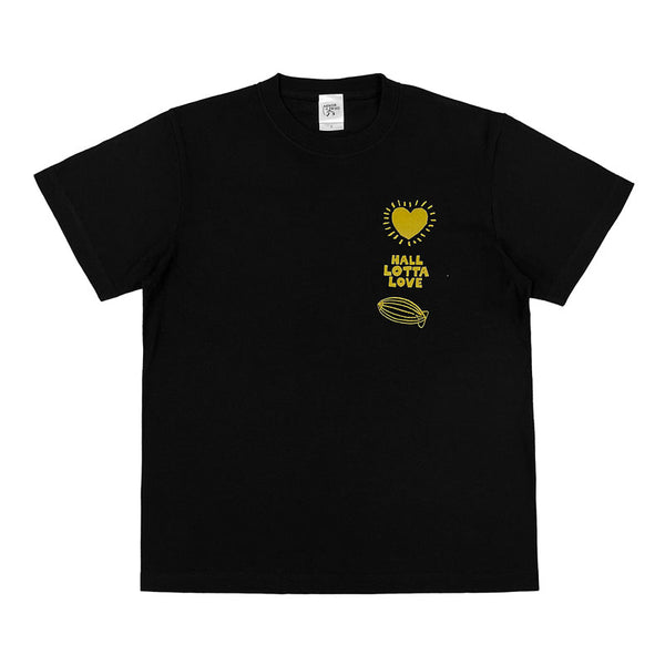 HALL LOTTA LOVE 2023 シンプル Tシャツ【BLACK】