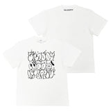 shooby do wrappin' Tシャツ【WHITE】