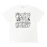 shooby do wrappin' Tシャツ【WHITE】