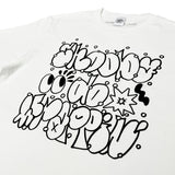shooby do wrappin' Tシャツ【WHITE】