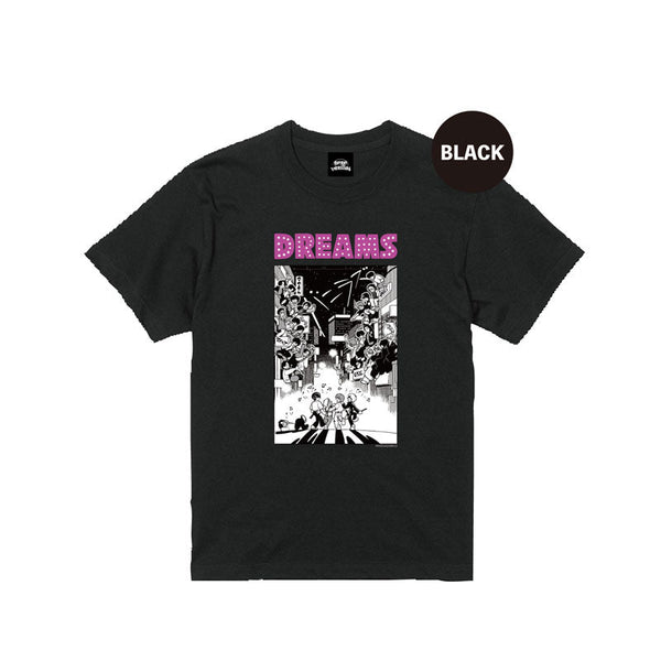 MAKE YOUR DREAM Tシャツ BLACK