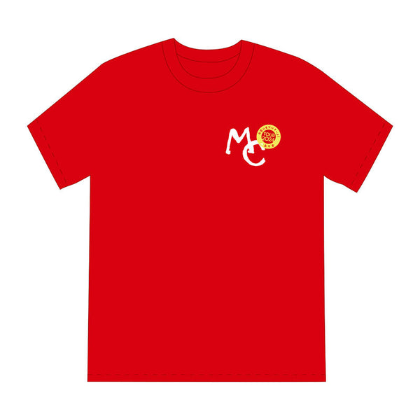 2024 MC Tシャツ レッド