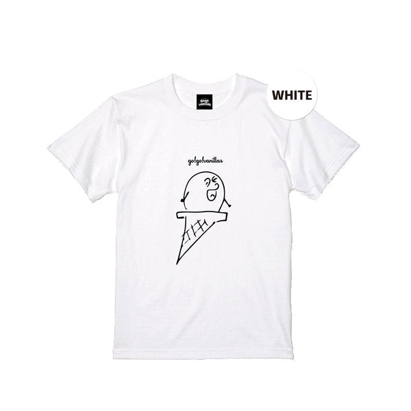 バニラ坊や Tシャツ WHITE