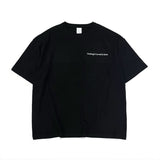 15th DISCOGRAPHY ビッグTシャツ/ブラック