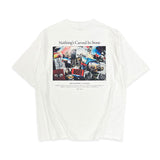 15th DISCOGRAPHY ビッグTシャツ/ホワイト