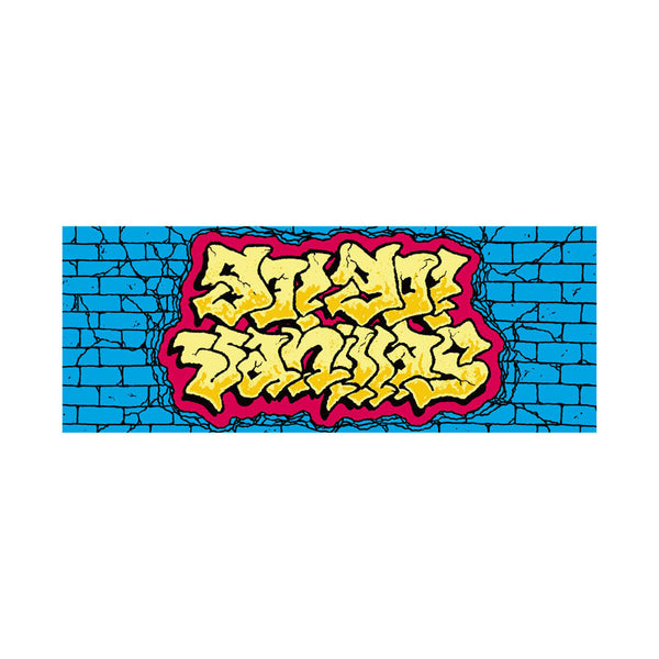 graffiti logo フェイスタオル