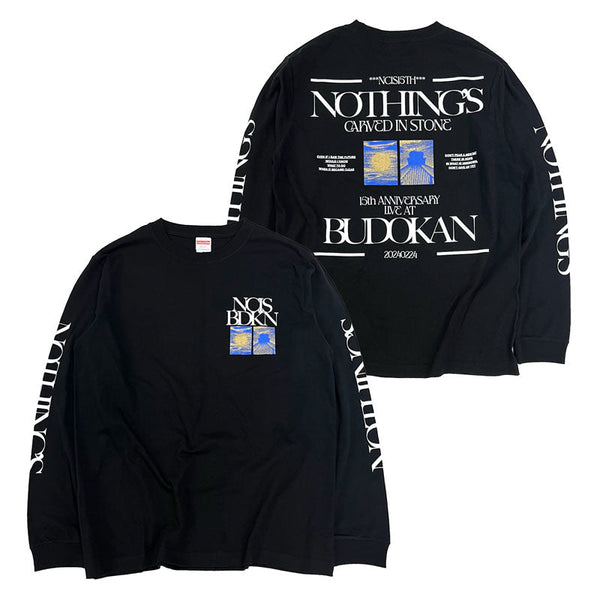 今 話題 の 人気 商品 15th Live ロングTシャツ/ブラック BUDOKAN at ミュージシャン